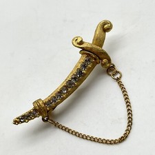 Spilla vintage Roma spada