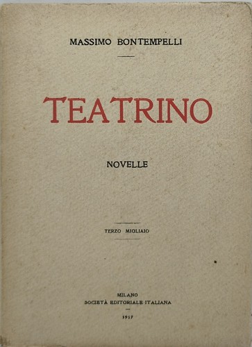 Teatrino novelle massimo - teatrino,