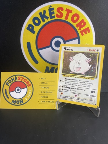 Pokemon chansey set base - chansey,