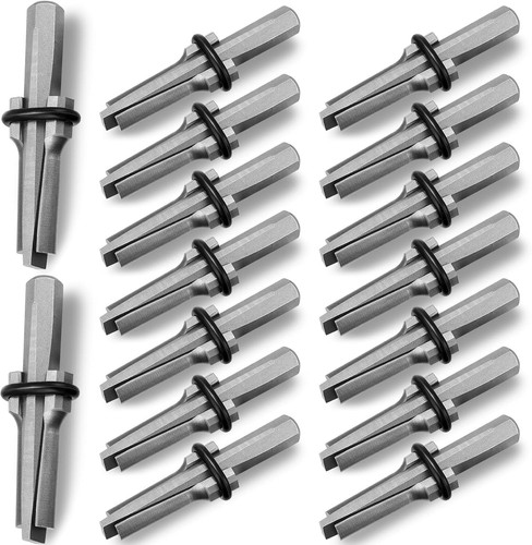 Pezzi zeppe spacca roccia - zeppe,