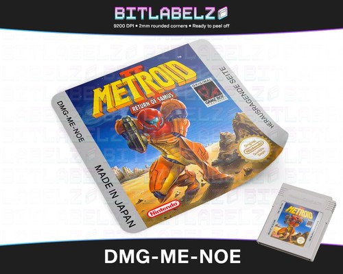 Metroid dmg noe - ii, [dmg-me-noe]