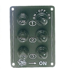 Mini pannello interruttori - pannello, 3