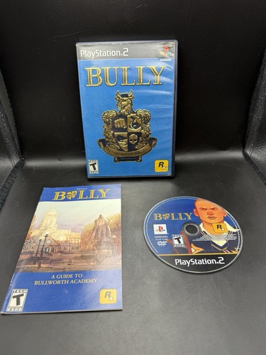 Bully sony playstation 2 - bully,