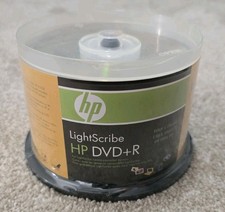 Nuovissimo HP LightScribe