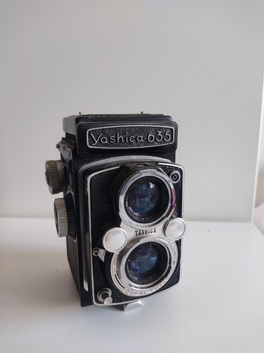 Fotocamera biottica yashica635 - fotocamera,