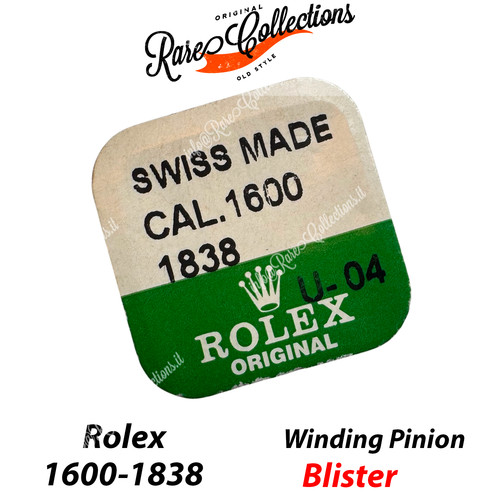 Rolex 1600 1838 nuovo - 1838,