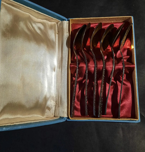 Cucchiaini vintage argenteria - cucchiaini,