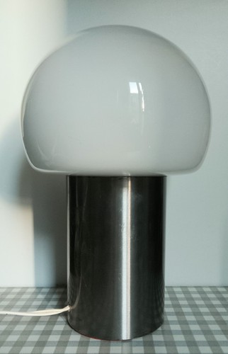 Vintage lampe champignon - lampe,