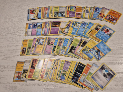 Carte pokemon 200 comuni - pokemon, pz