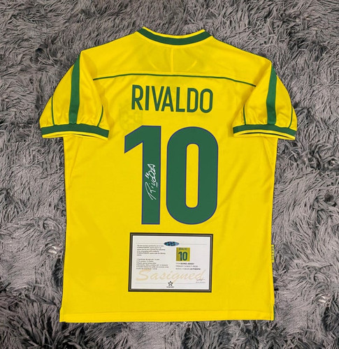 Maglia shirt home rivaldo - home,