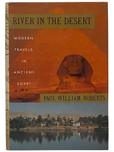 River the desert - in, modern