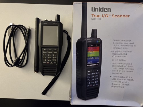 Scanner uniden sds100 ottime - -,