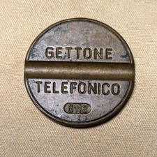 GETTONE TELEFONICO 6112 SENZA