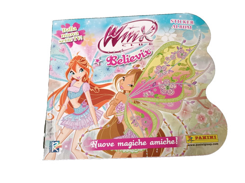 Winx believix album - winx, believix: