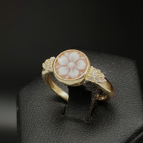 Anello donna cammeo - , italiano