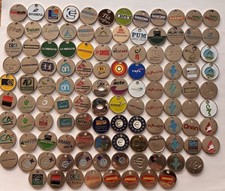 Lot X 115 Jetons De Caddie