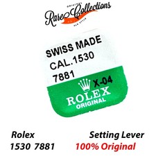 Blister NEW Rolex Setting Lever Rolex 1570 1530 1575 1565 1560 codice code 7881