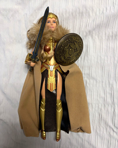 Mattel wonder woman - woman, regina