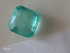 SMERALDO COLOMBIANO NATURALE NON TRATTATO CT.0.50 A.A.A.