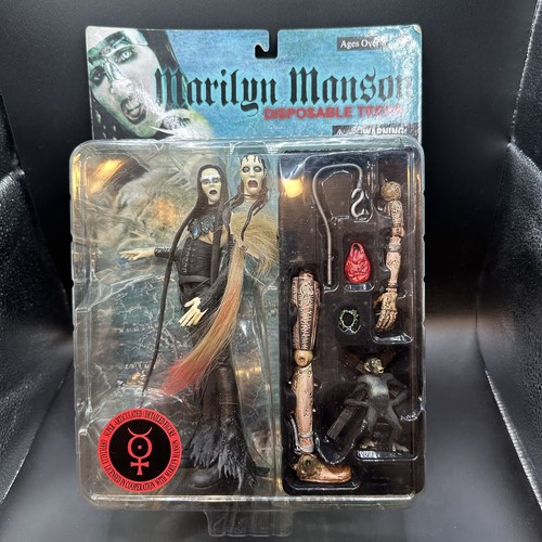 Modellino marilyn manson - marilyn,