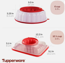 Tupperware Set Stampi per