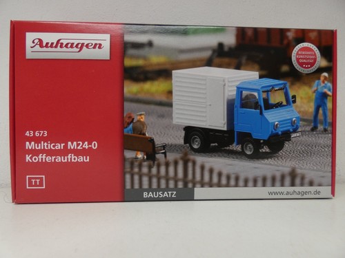 Multicar m24 con struttura - con,