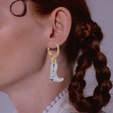  2 paia di orecchini da