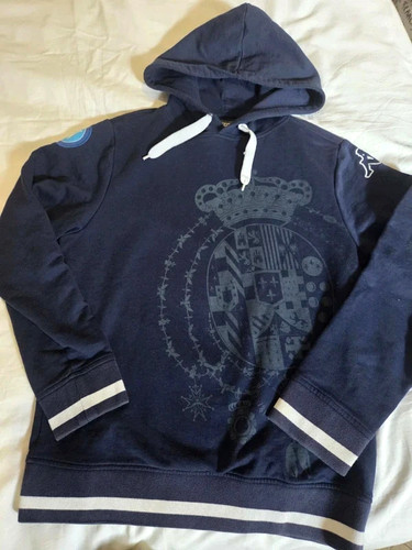 Felpa ssc napoli kappa - ssc,
