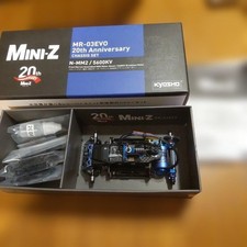 Kyosho MINI-Z MR-03EVO 20° anniversario N-MM2 5600KV set telaio mai usato