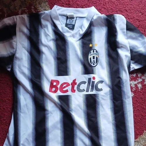 Juventus maglia home - del, piero