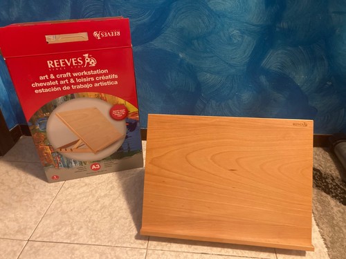 Cavalletto tavolo in legno - in,