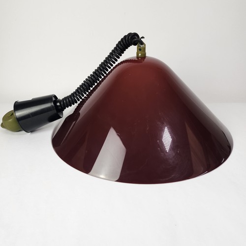 Lampada sospensione vintage - a,