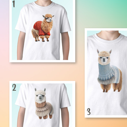 Shirt lama maglietta fantasy - t-shirt,