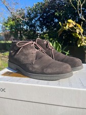 Polacchina da uomo Geox in pelle mod. Claudio TG 40