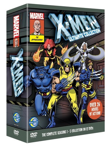 Men ultimate animated series - x-men,