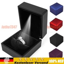Scatola per anelli luce LED