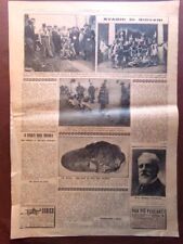 Pagina del 1923 Corsa Carrettini Verona Tiro Fune Milano Giuseppe Gallignani