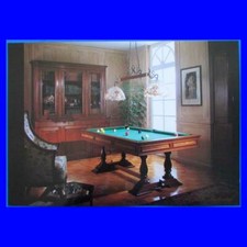 Flyer Depliant Foto Tavolo Carambola Modello Balmoral - non Jamma