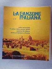 FASCICOLO EDICOLA LA CANZONE