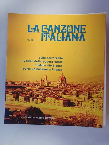 Fascicolo edicola canzone - edicola,