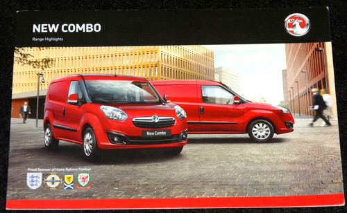 Vauxhall combo range - combo, uk