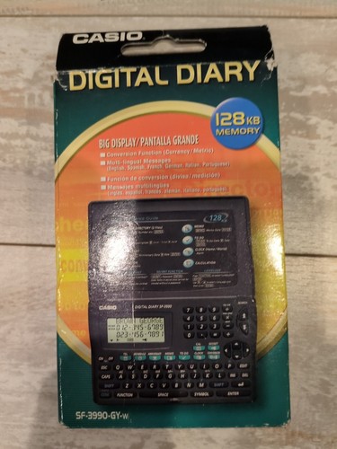 Casio diario digitale - diario,