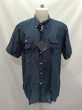 Camicia Maxfort, Blu Scuro