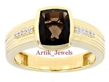 Naturale Fumoso Quarzo & Cz