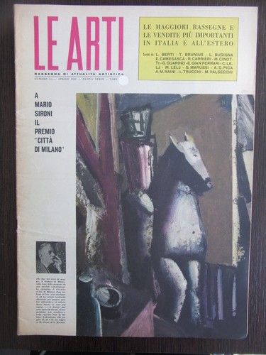 Arti mario sironi - mario, città