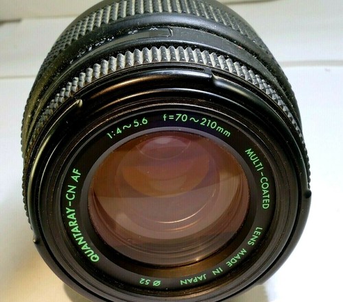 Obiettivo quantaray 210mm - obiettivo,