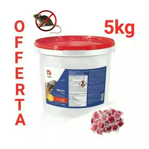 Vebi murin forte pasta kg - vebi,