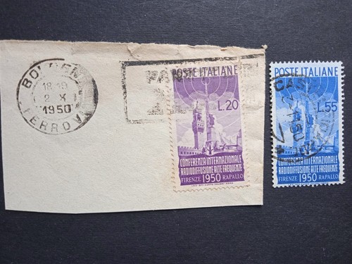 1950 repubblica italiana usati - 1950,