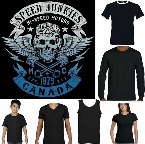 Maglietta biker canadese - maglietta,