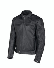 Giacca moto pelle - ace, man